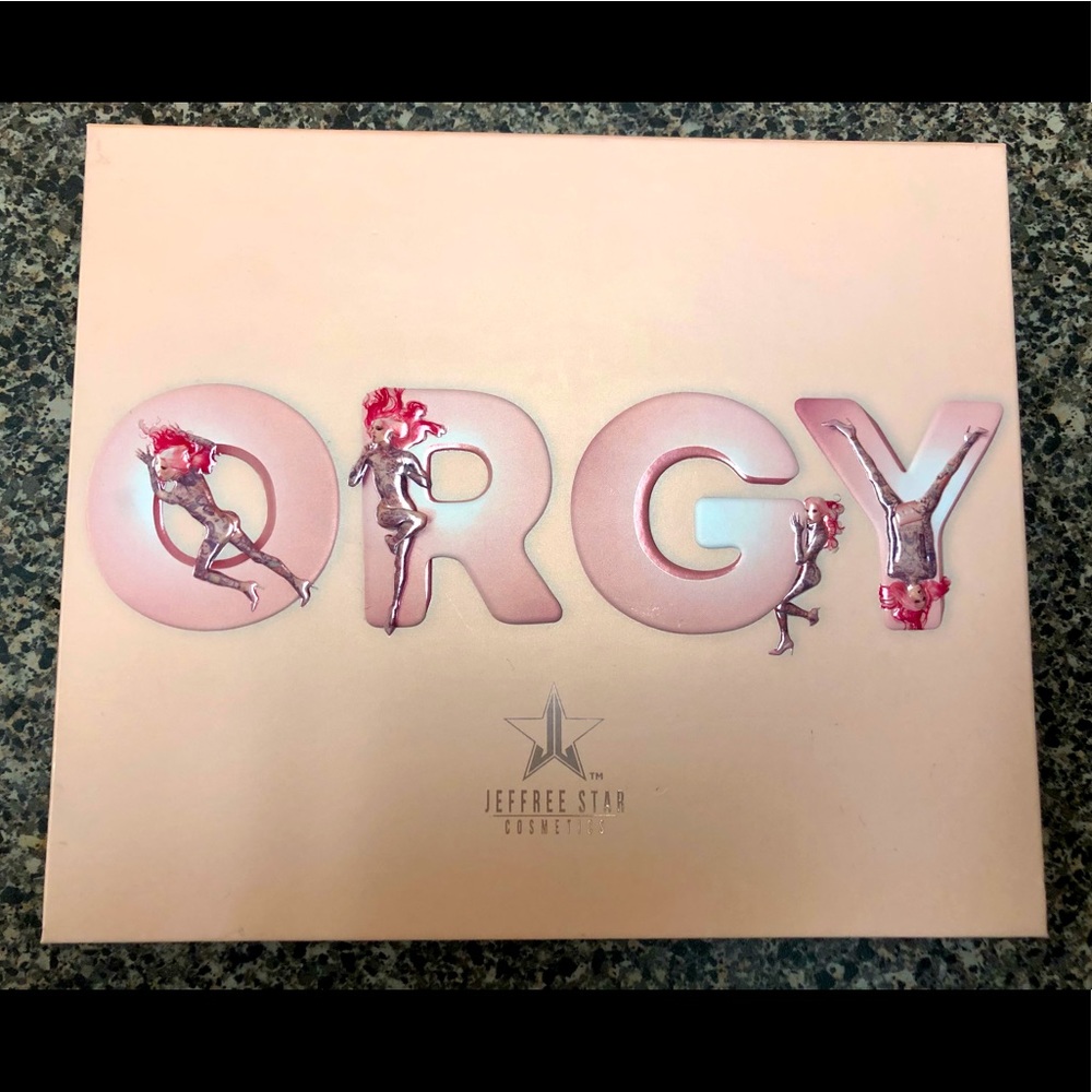 Jeffree Star Orgy Palette